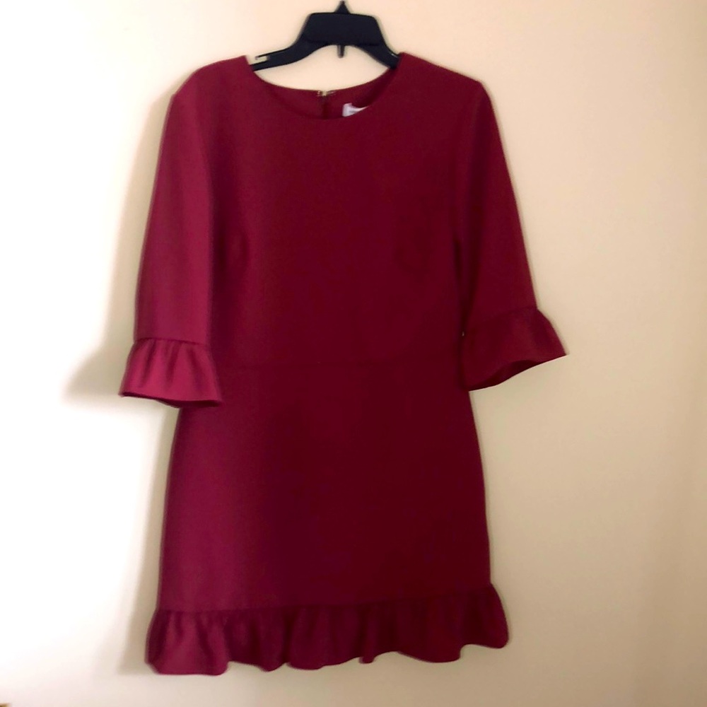 NEW Amanda Uprichard rust colored dress. Great for work or fall event.